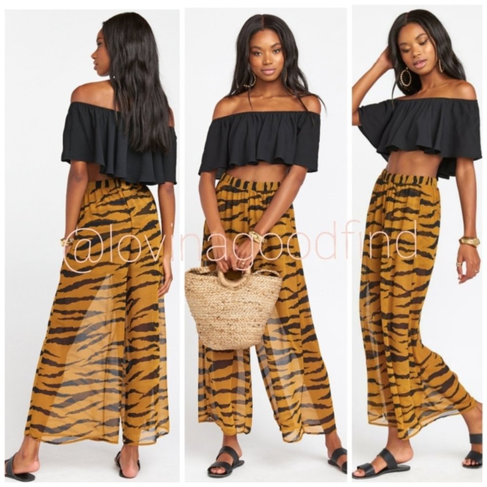 Show Me Your Mumu Explorer Pants in Great Tiger NWT sz S